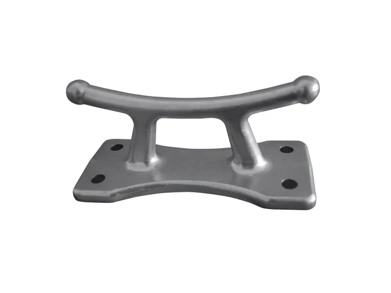 Dock Edge Classic Cleat - Aluminum Polished - 6-1/2"