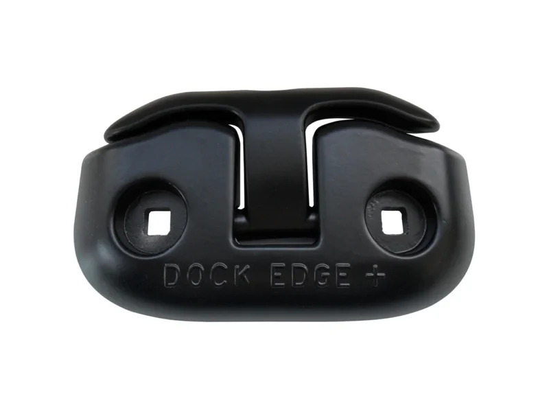 Dock Edge Flip-Up Dock Cleat - 6" - Black