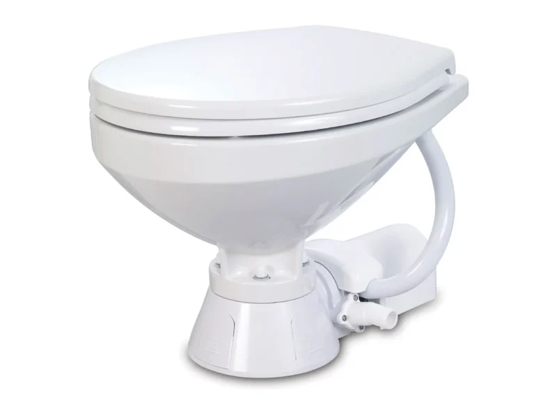 Jabsco Electric Marine Toilet - Compact Bowl - 12V