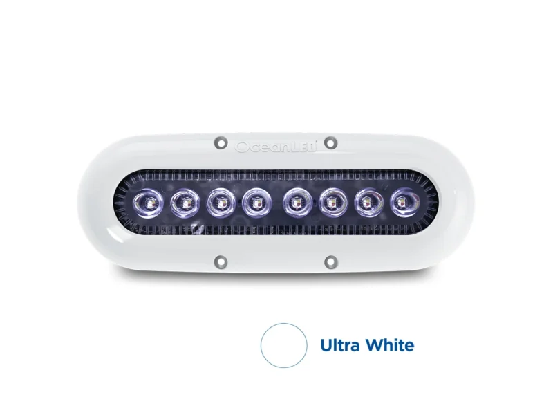 OceanLED X-Series X8 - White LEDs