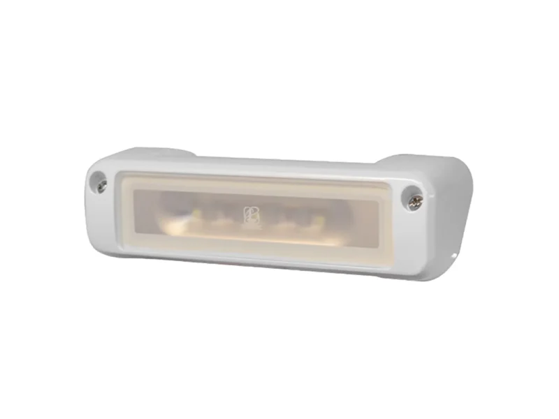 Lumitec Perimeter Light - White Finish - White/Red Dimming