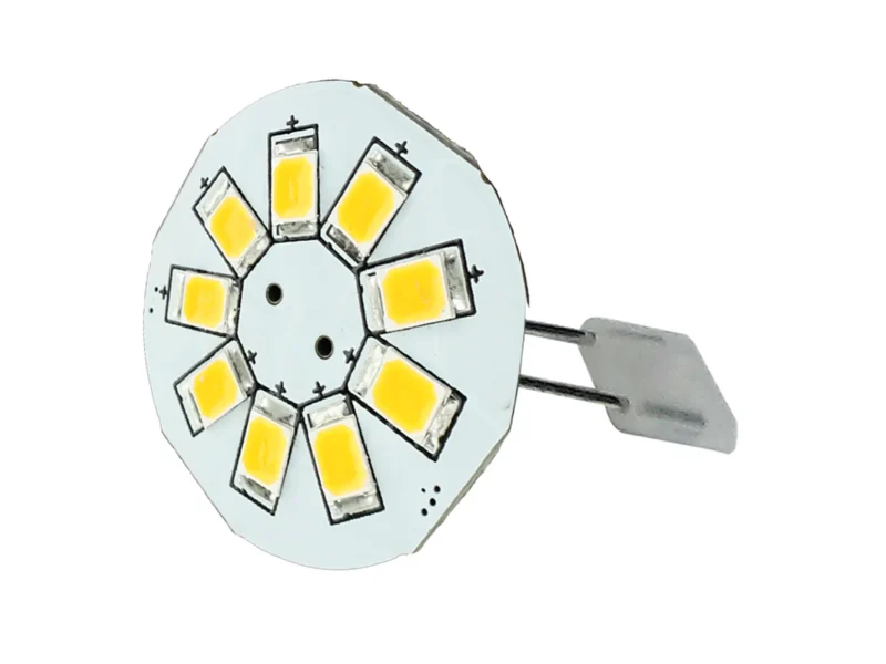 Lunasea G4 Back Pin 0.9" LED Light - Cool White