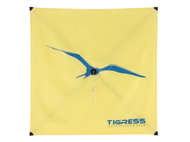 Tigress All Purpose Kite - Yellow