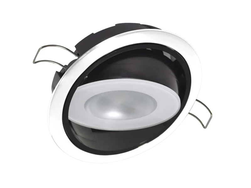 Lumitec Mirage Positionable Down Light - White Dimming - White Bezel