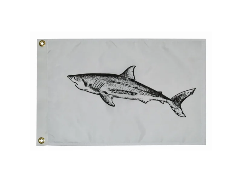 Taylor Made 12" x 18" Shark Flag