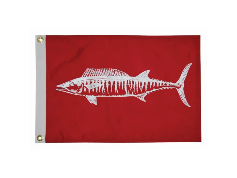 Taylor Made 12" x 18" Wahoo Flag