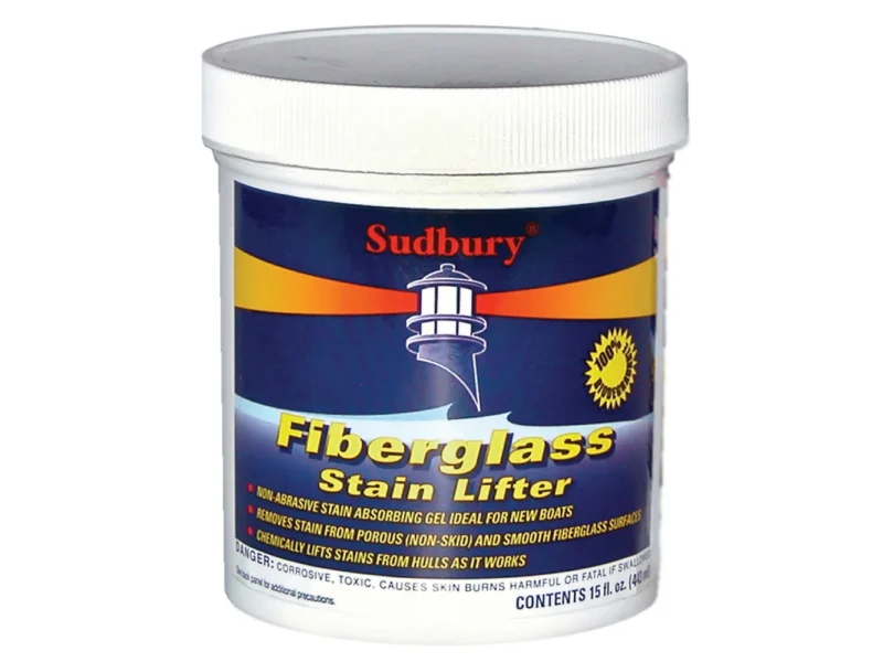 Sudbury Fiberglass Stain Lifter - Pint (16oz)