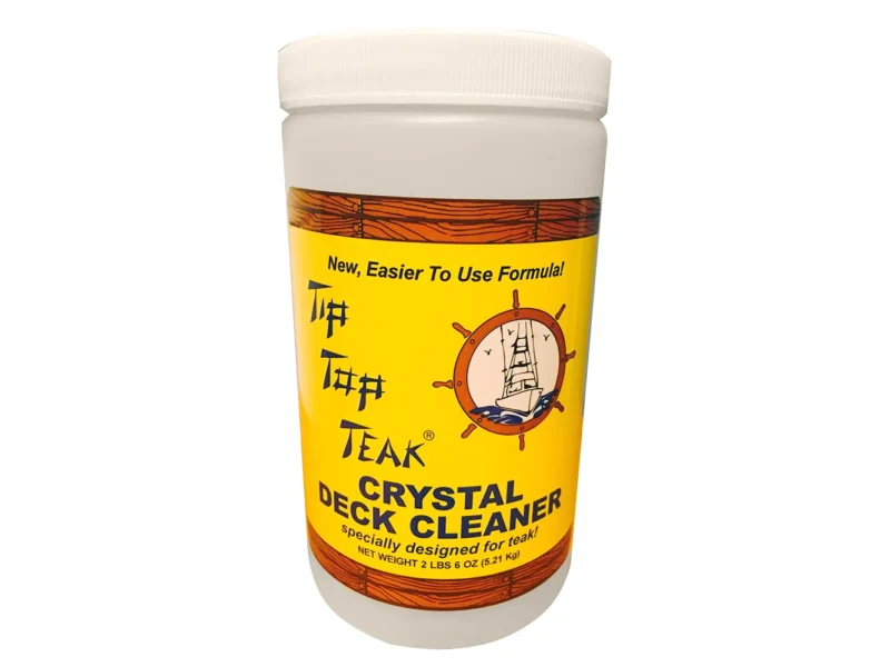 Tip Top Teak Crystal Deck Cleaner - Quart (2lbs 6oz)