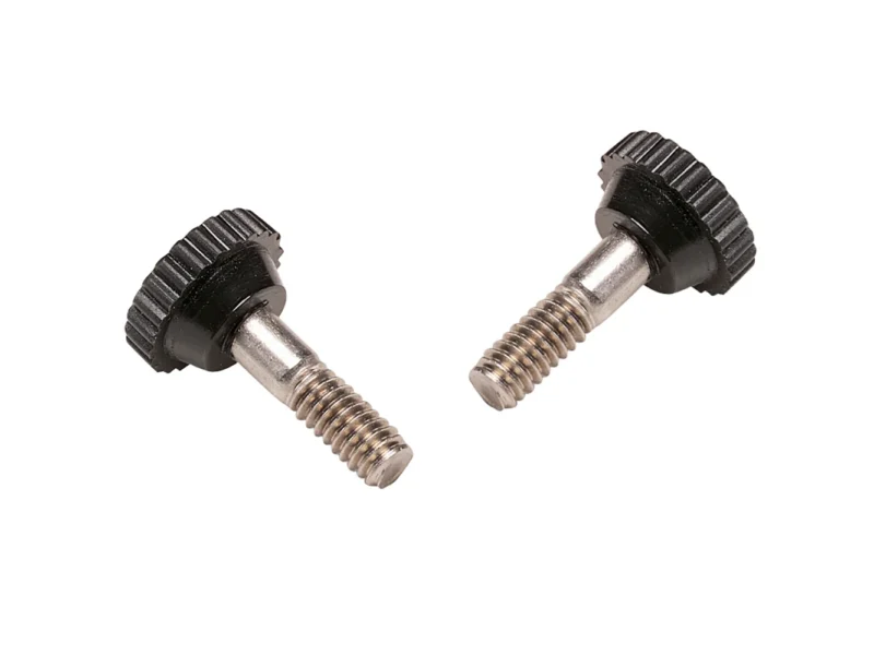 Taylor Made Bimini Hinge Thumb Screws Black - Pair