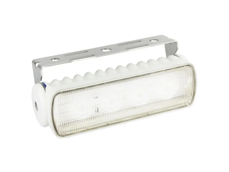 Hella Marine Sea Hawk-R LED Floodlight - White LED/White Housing