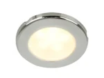 Hella Marine EuroLED 75 3" Round Screw Mount Down Light - Warm White LED - Stainless Steel Rim - 24V