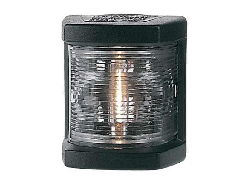 Hella Marine Stern Navigation Lamp- Incandescent - 2nm - Black Housing - 12V