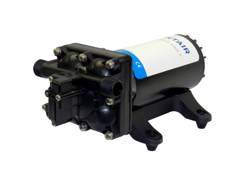 Shurflo by Pentair AQUA KING™ II Supreme 5.0 (24 VDC) Fresh Water Pump w/Strainer & Fittings