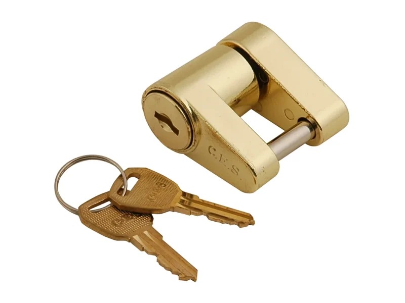 C.E. Smith Brass Coupler Lock