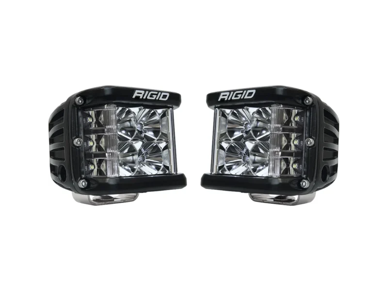 RIGID Industries D-SS Series PRO Flood LED Surface Mount - Pair - Black