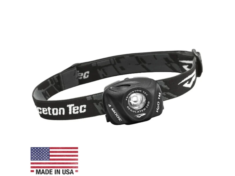 Princeton Tec EOS LED Headlamp - Black