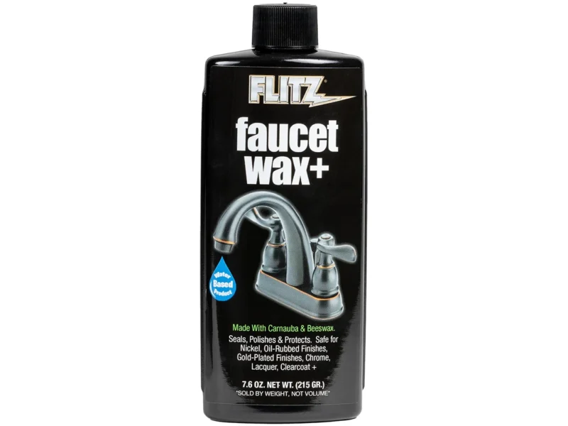 Flitz Faucet Waxx Plus - 7.6oz Bottle