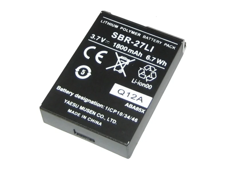 Standard Horizon Replacement Lithium Ion Battery Pack f/HX300