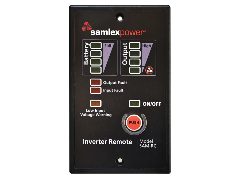 Samlex Remote Control f/SAM Series