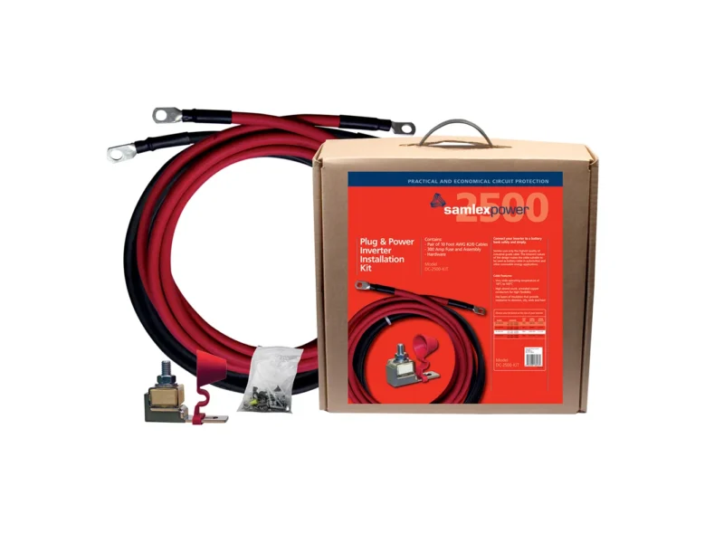 Samlex 300A Inverter Installation Kit f/2500W Inverter