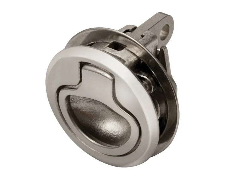 Southco Small Flush Pull Latch - Stainless Steel - Non-Locking - Low Profile