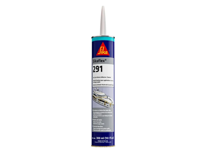 Sika Sikaflex® 291 Fast Cure Adhesive & Sealant 10.3oz(300ml) Cartridge - White