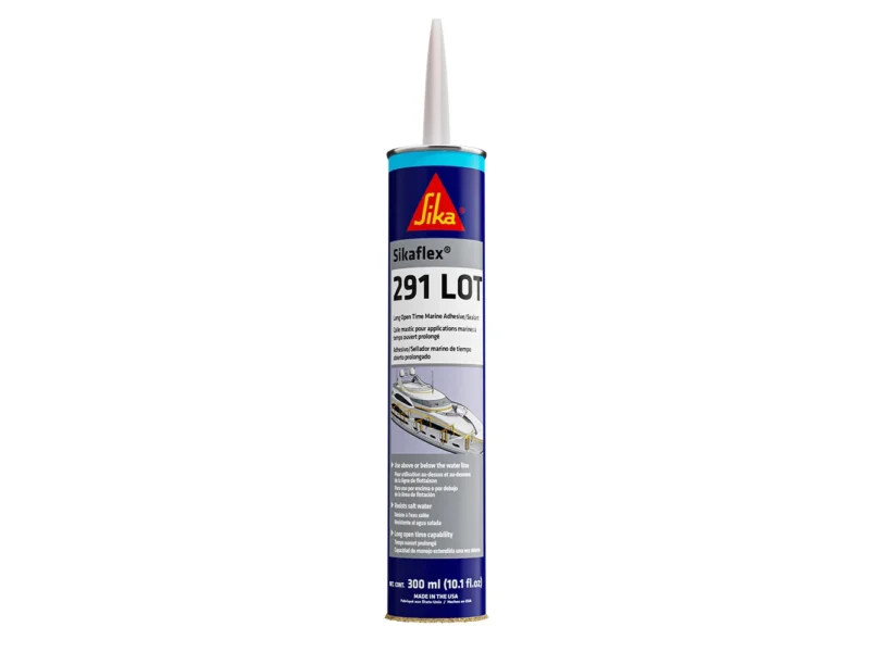 Sika Sikaflex® 291 LOT Slow Cure Adhesive & Sealant 10.3oz(300ml) Cartridge - White