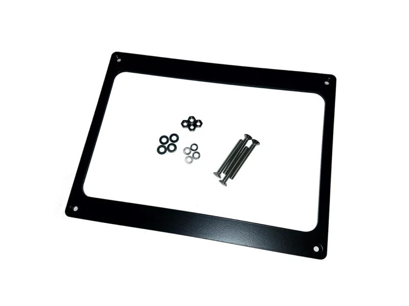 Raymarine A9X to Axiom 9 Adapter Plate to Existing Fixing Holes