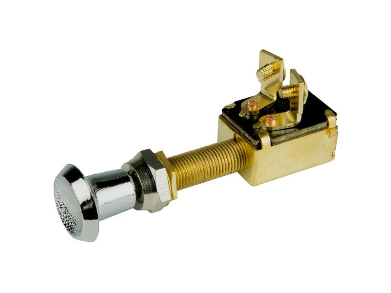 BEP 2-Position SPST Push-Pull Switch - OFF/ON