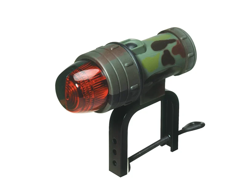 Innovative Lighting Portable LED Navigation Bow Light w/Universal "C" Clamp - Camouflage