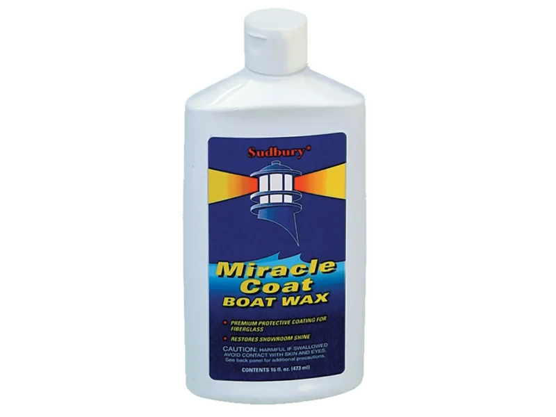 Sudbury Miracle Coat Boat Wax - 16oz Liquid