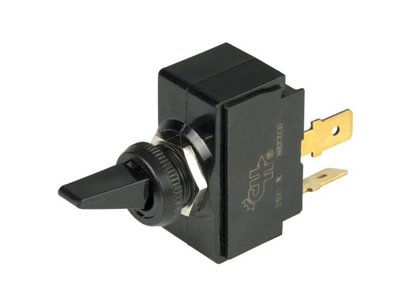 BEP SPST Nylon Toggle Switch - 12V - ON/OFF