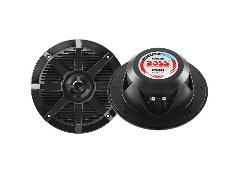 Boss Audio 6.5" MR62B Speaker - Black - 200W