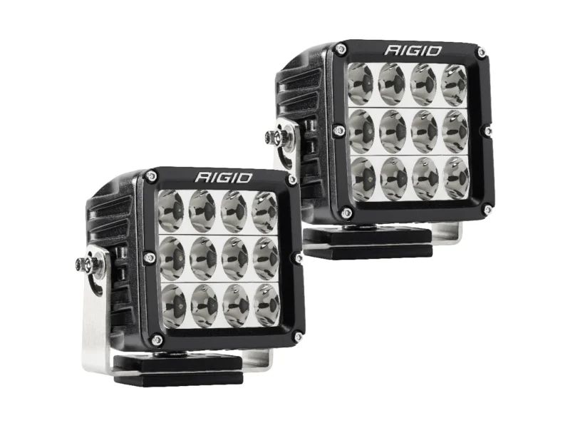 RIGID Industries D-XL PRO - Specter-Driving LED - Pair - Black