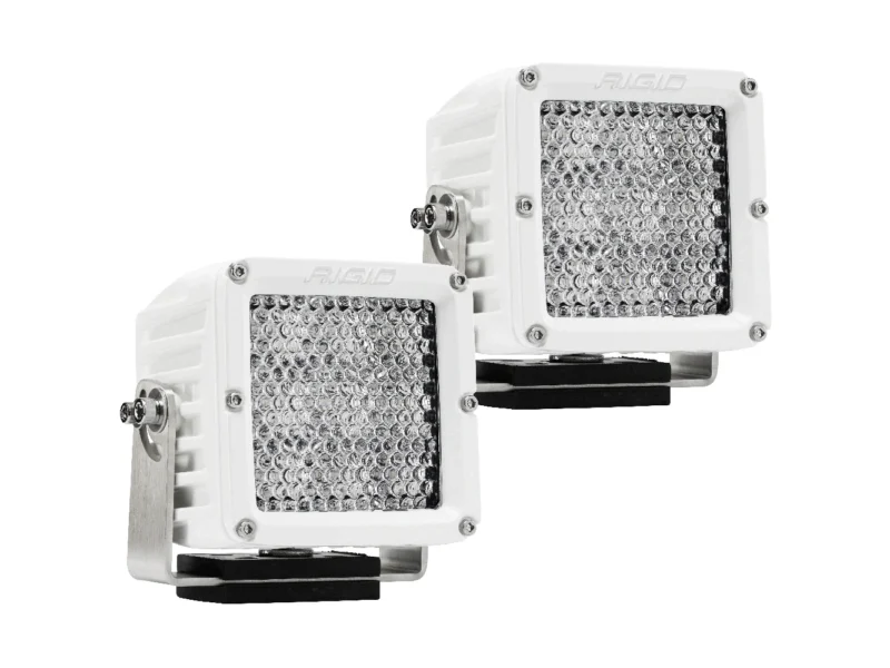 RIGID Industries D-XL PRO - Diffused LED - Pair - White