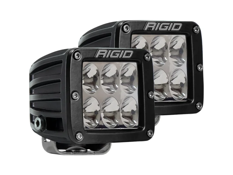 RIGID Industries D-Series PRO Specter-Driving LED - Pair - Black