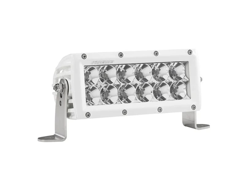 RIGID Industries E-Series PRO 6" Flood LED - White