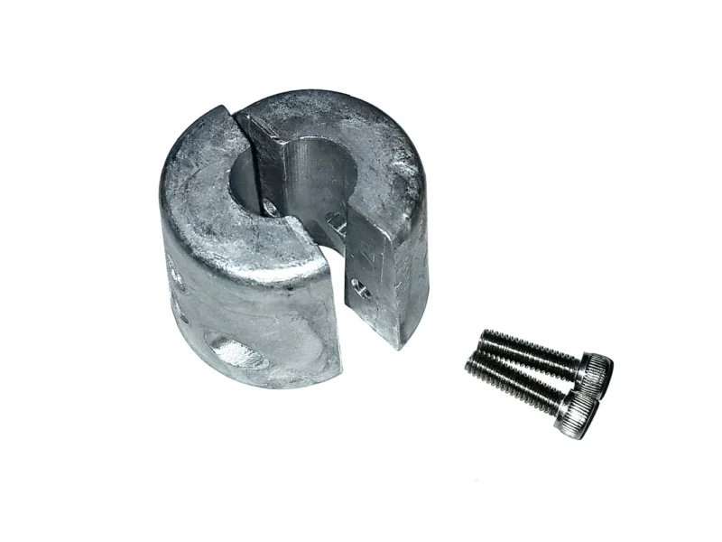 Tecnoseal De-Icer Anode - .63" Aluminum - 5/8" Shaft - 1HP