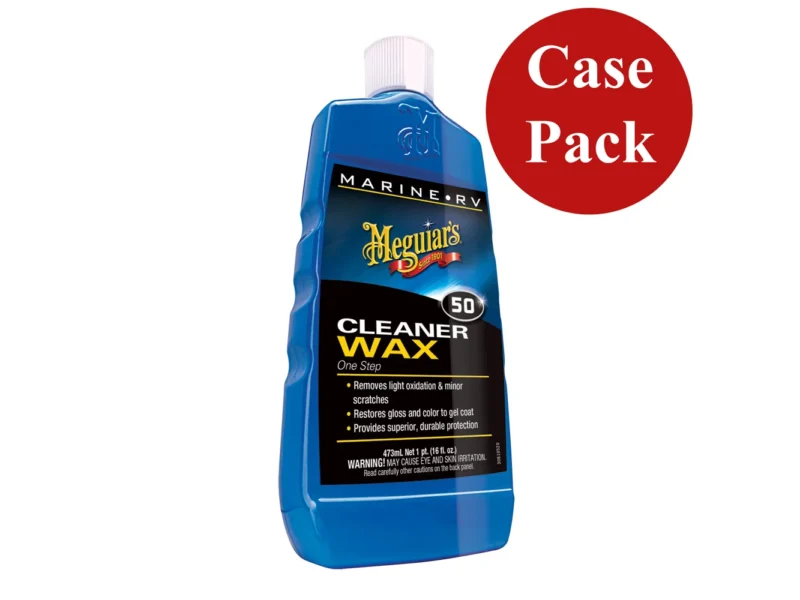 Meguiar's Boat/RV Cleaner Wax - 16 oz - *Case of 6*