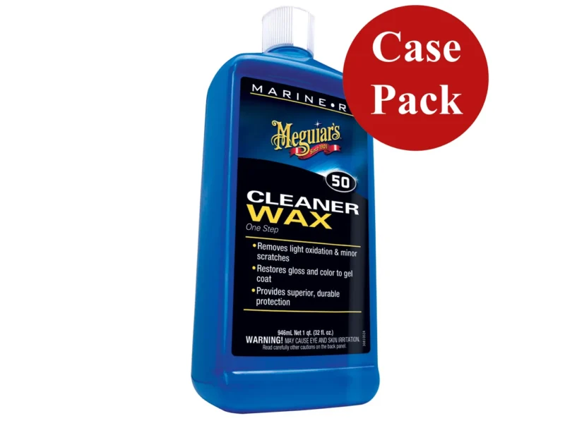 Meguiar's Boat/RV Cleaner Wax - 32 oz - *Case of 6*