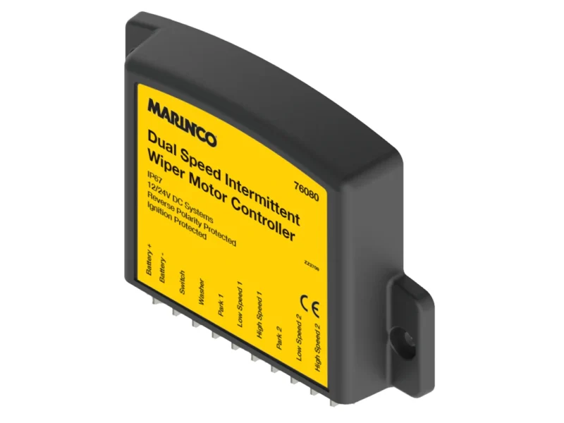 Marinco Dual Speed Intermittent Wiper Motor Controller