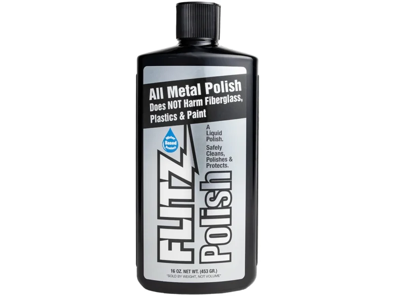 Flitz Polish - 16oz Liquid Bottle - *Case of 6*