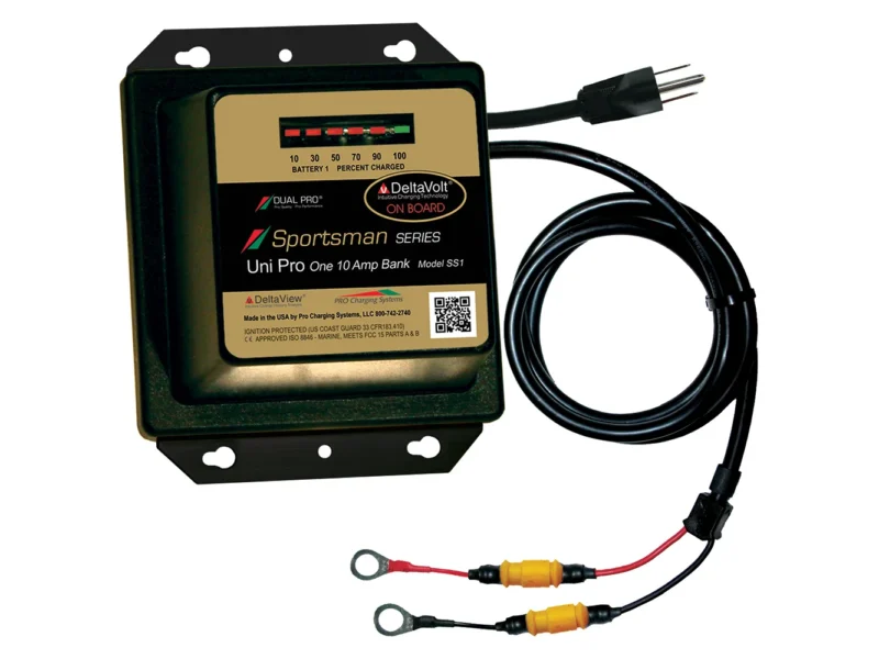 Dual Pro Sportsman Series Battery Charger - 10A - 1-Bank - 12V