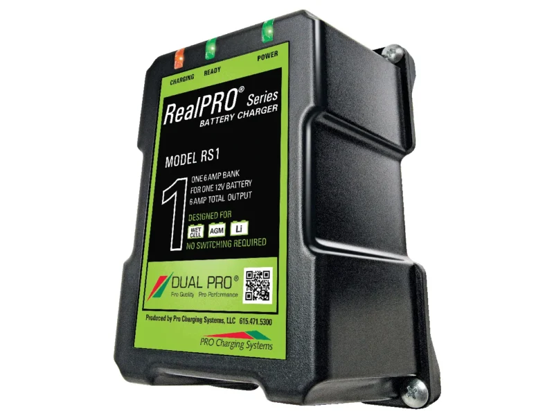 Dual Pro RealPRO Series Battery Charger - 6A - 1-Bank - 12V