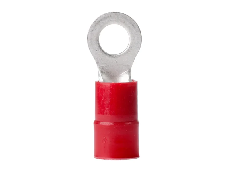 Ancor 8 AWG - 1/4" Nylon Ring Terminal - 25-Pack