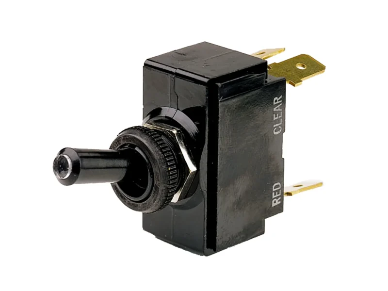 BEP SPDT Lighted Toggle Switch - ON/OFF/ON