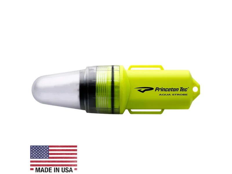 Princeton Tec Aqua Strobe LED - Neon Yellow