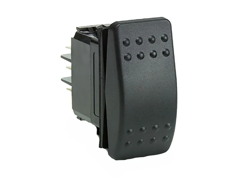 Cole Hersee Rocker Switch SPDT On-Off-On 3 Blade