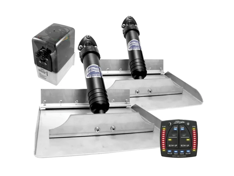 Bennett 129ATP Hydraulic Trim Tab Complete Kit w/Auto Trim Pro