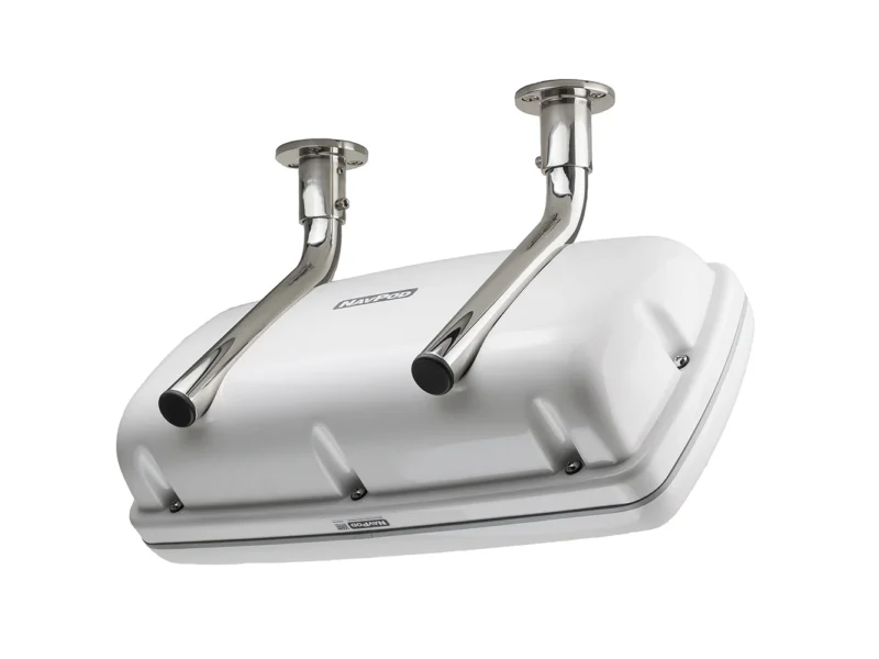 NavPod SystemPod Pre-Cut f/Simrad NSS9 evo³ & B&G Zeus³ 9 & 1 Instrument - 3.6" Hole f/9.5" Wide Guard